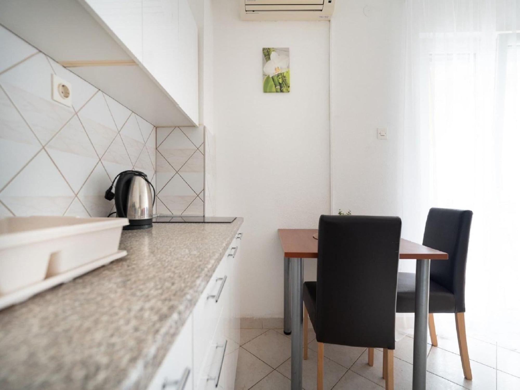 Apartments Milic - One Bedroom Apartment With Sea View And Terrace Gornji Karin Exterior photo